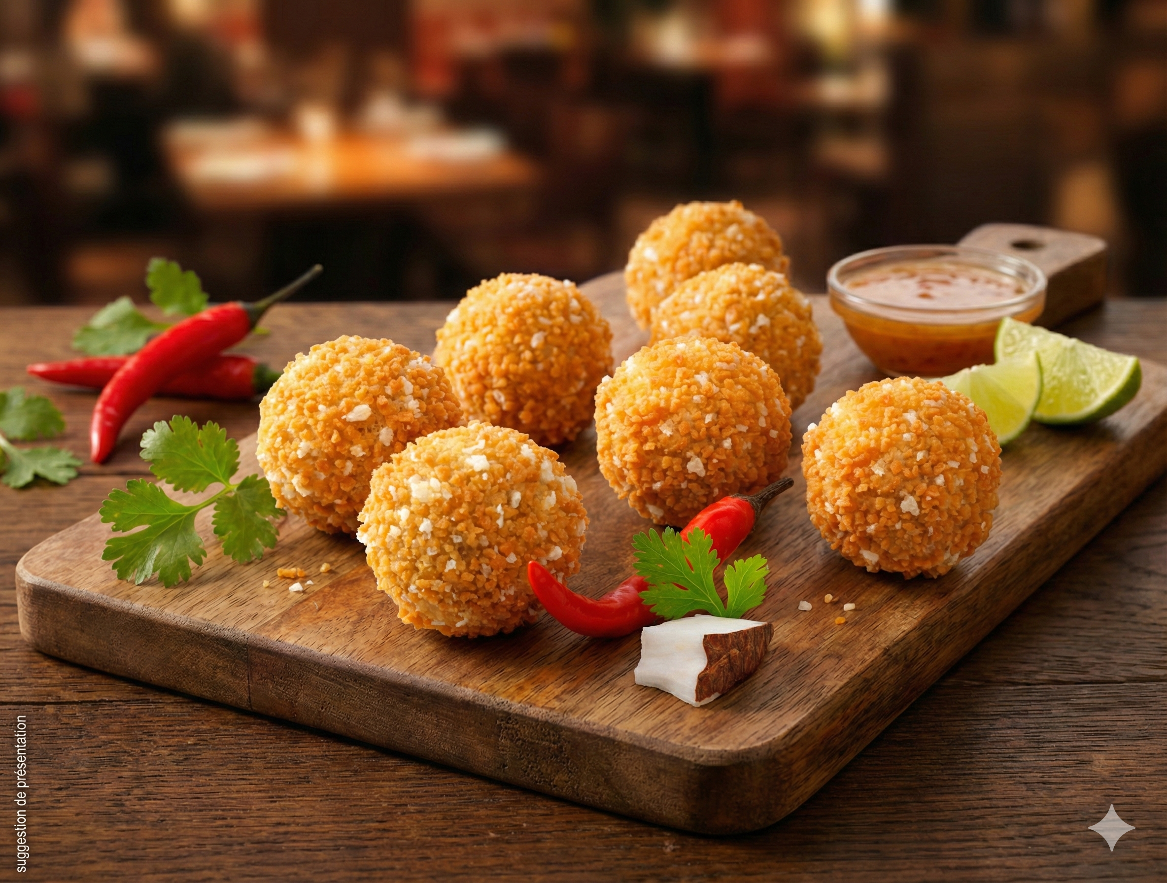 Croquette Curry Vert Thaï