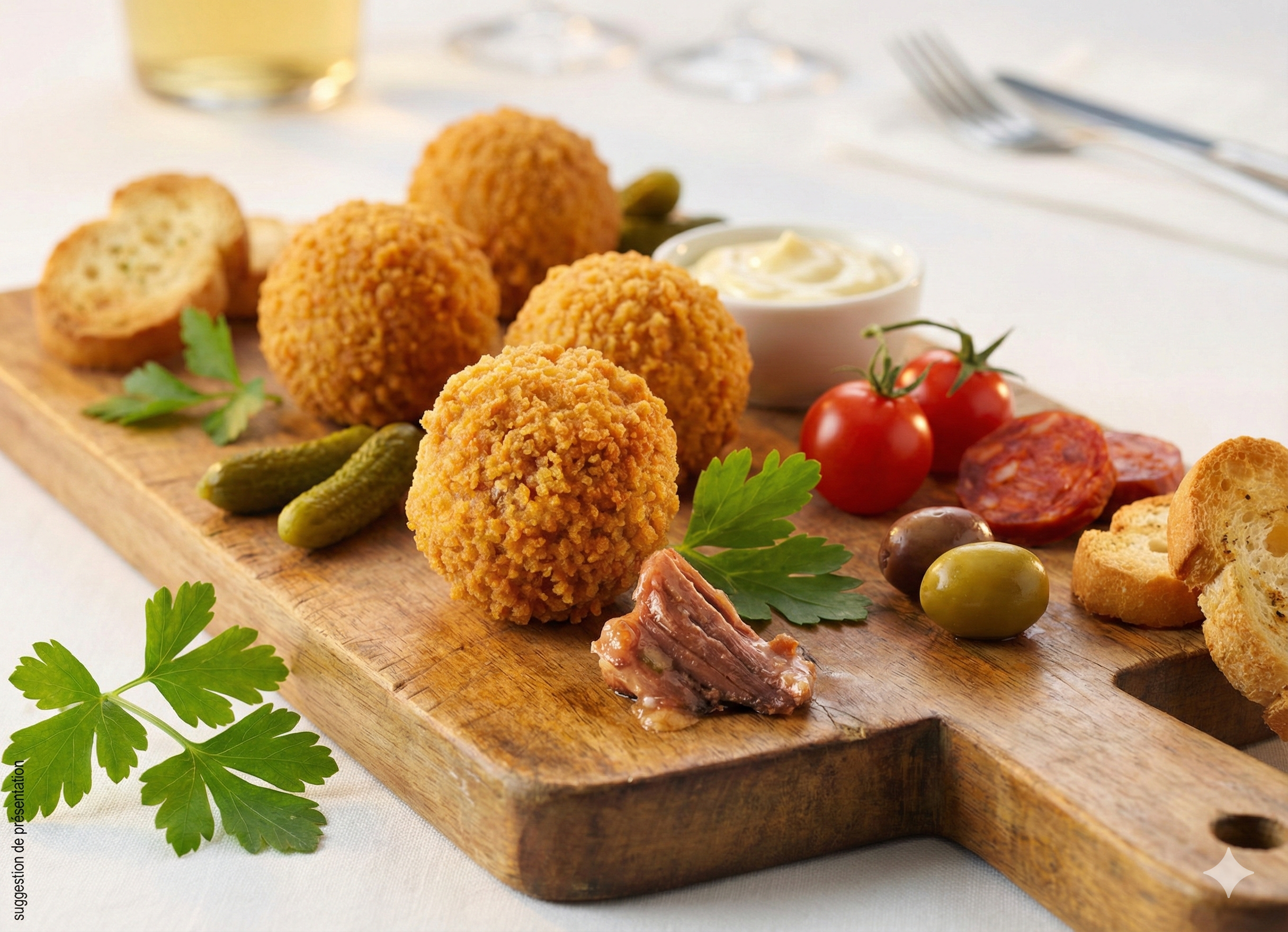 Croquette Effiloché de Bœuf