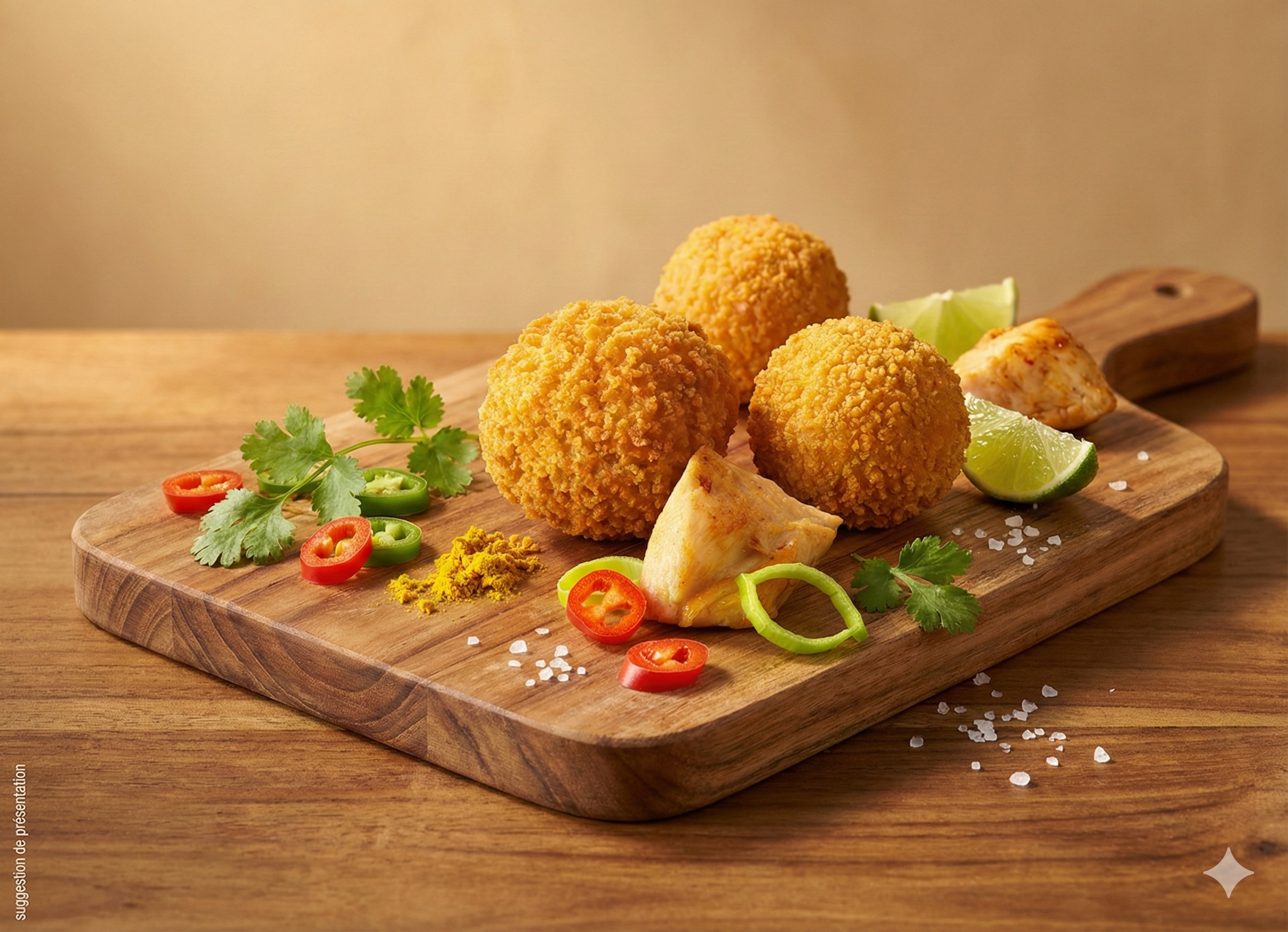 Croquette Poulet Piquant