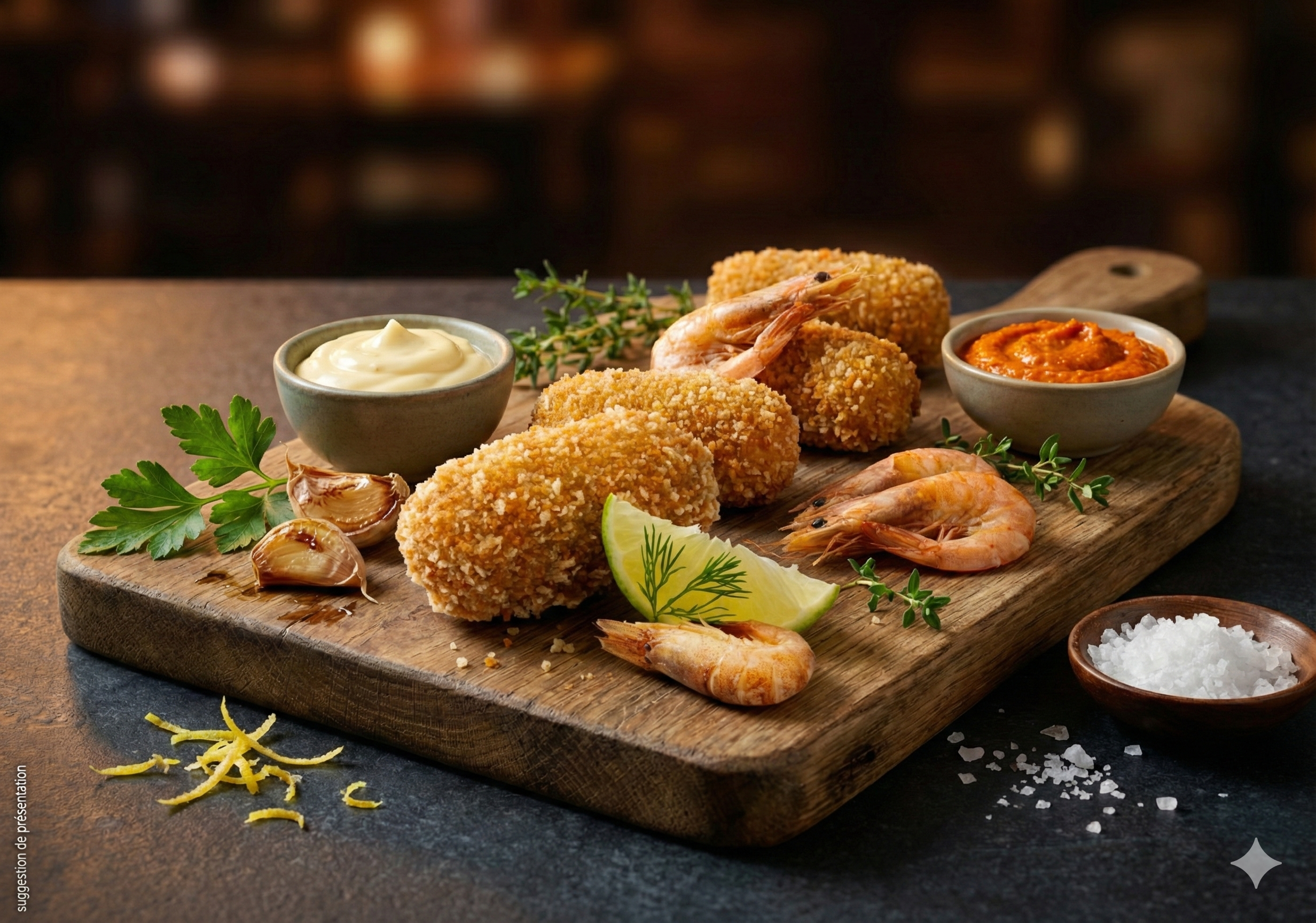 Mini Croquette Crevette