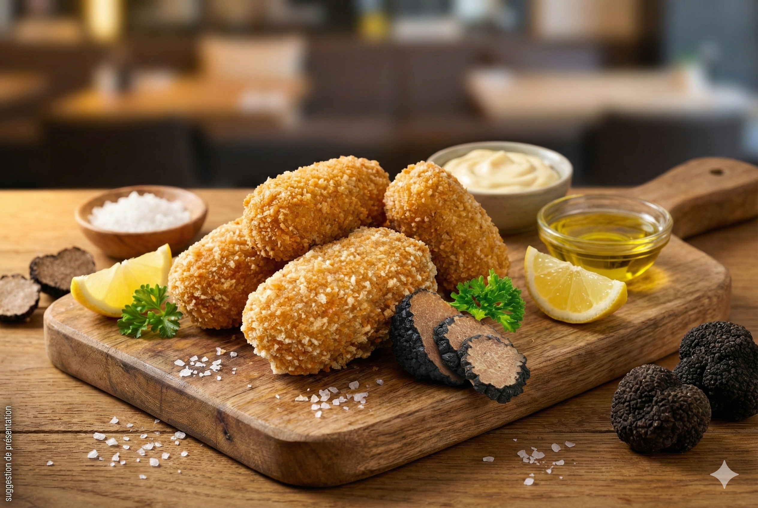 Mini Croquette Truffe