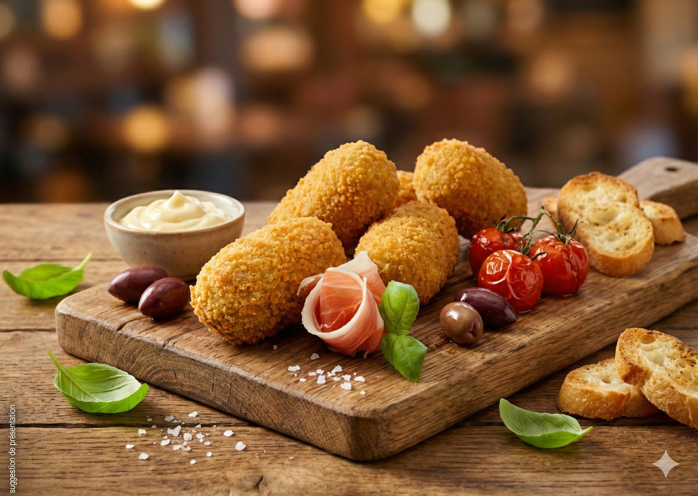 Mini Croquette Jambon Serrano