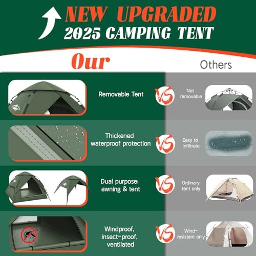 Vue 5 de Tente De Camping