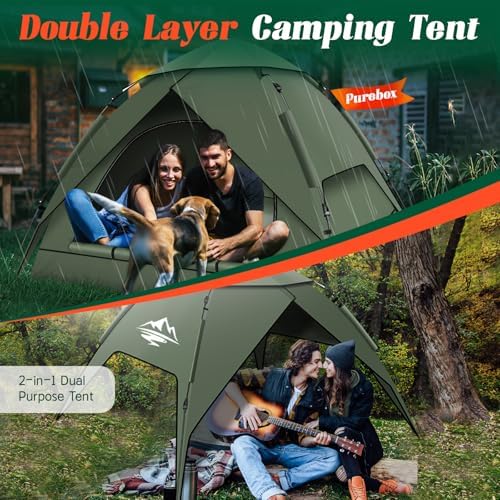 Vue 6 de Tente De Camping