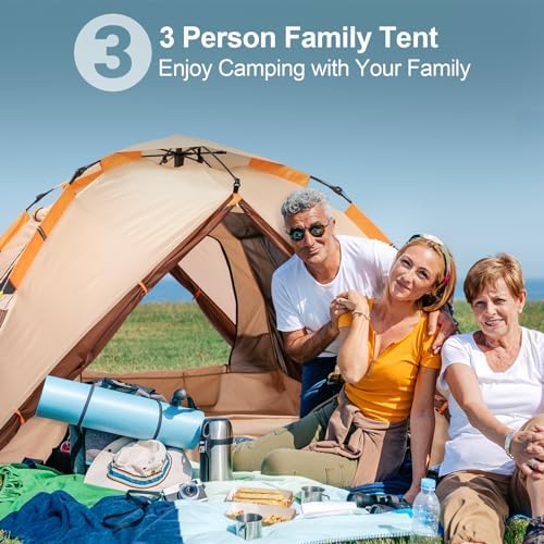 Vue 2 de Betenst Tente De Camping