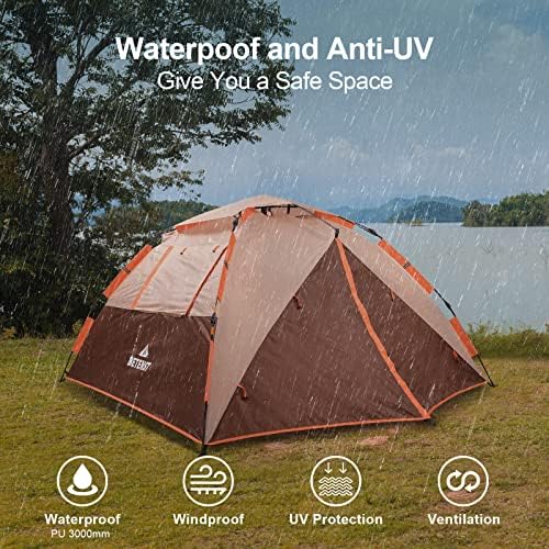 Vue 6 de Betenst Tente De Camping