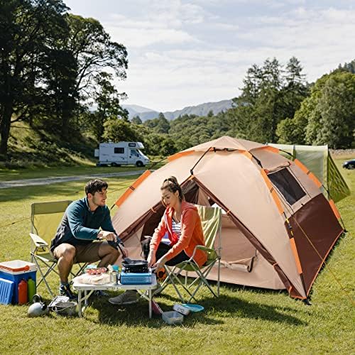 Vue 7 de Betenst Tente De Camping