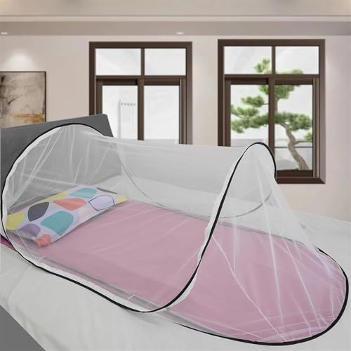 Vue 2 de Fransande Moustiquaire Pliable Ultra