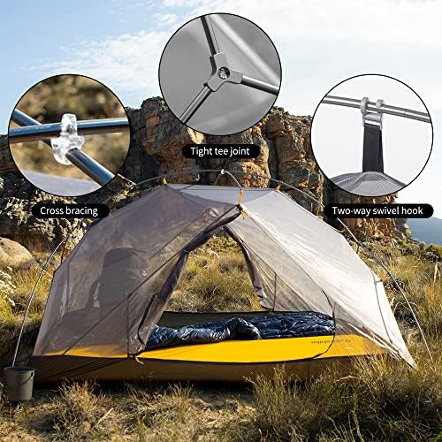 Vue 3 de Naturehike Mongar Tente De