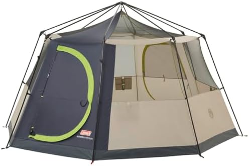 Vue 3 de Coleman Tente Octagon Festival