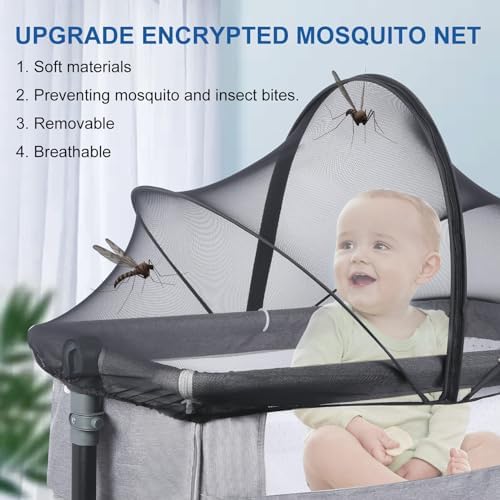 Vue 3 de Liemuao Moustiquaire Pour Berceaux