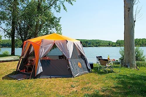 Vue 5 de Coleman Tente Octagon Festival
