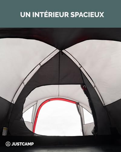 Vue 2 de Justcamp Scott Tente Camping