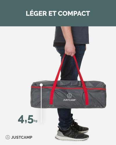 Vue 6 de Justcamp Scott Tente Camping