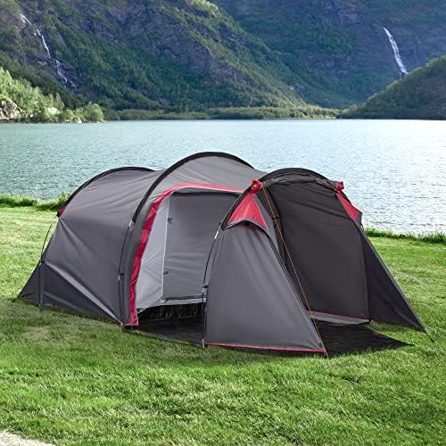 Vue 2 de Outsunny Tente De Camping