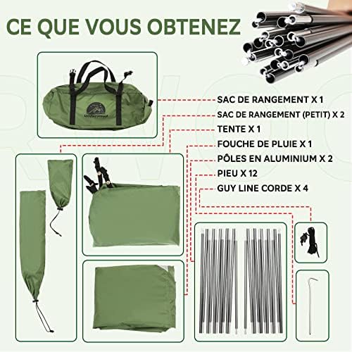 Vue 7 de Underwood Aggregator Tente