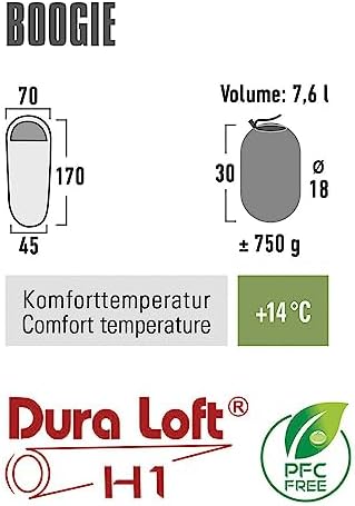 Vue 3 de High Peak Boogie Sleepingbag