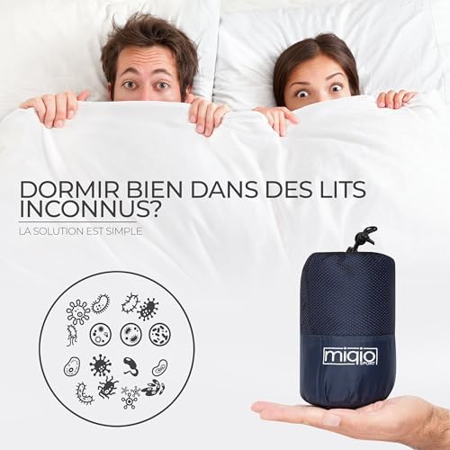 Vue 5 de Miqio Sac De Couchage