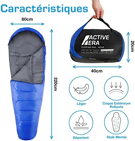 Vue 2 de Active Era Sac de Couchage