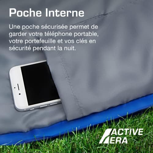 Vue 5 de Active Era Sac de Couchage