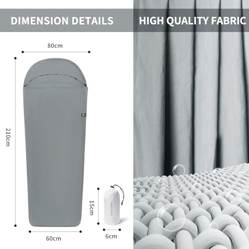 Vue 2 de Naturehike Sac De Couchage