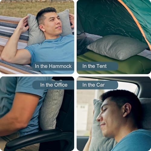 Vue 3 de Accuratex Oreiller de Camping