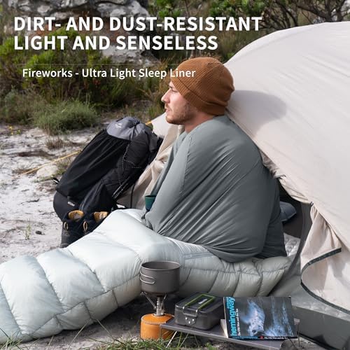 Vue 4 de Naturehike Sac De Couchage