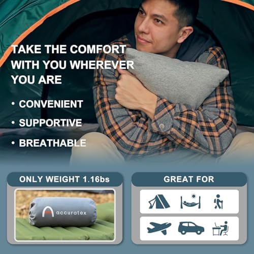 Vue 5 de Accuratex Oreiller de Camping