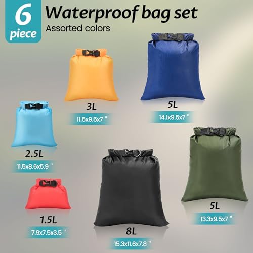 Vue 3 de Kuogas Dry Bag Lot