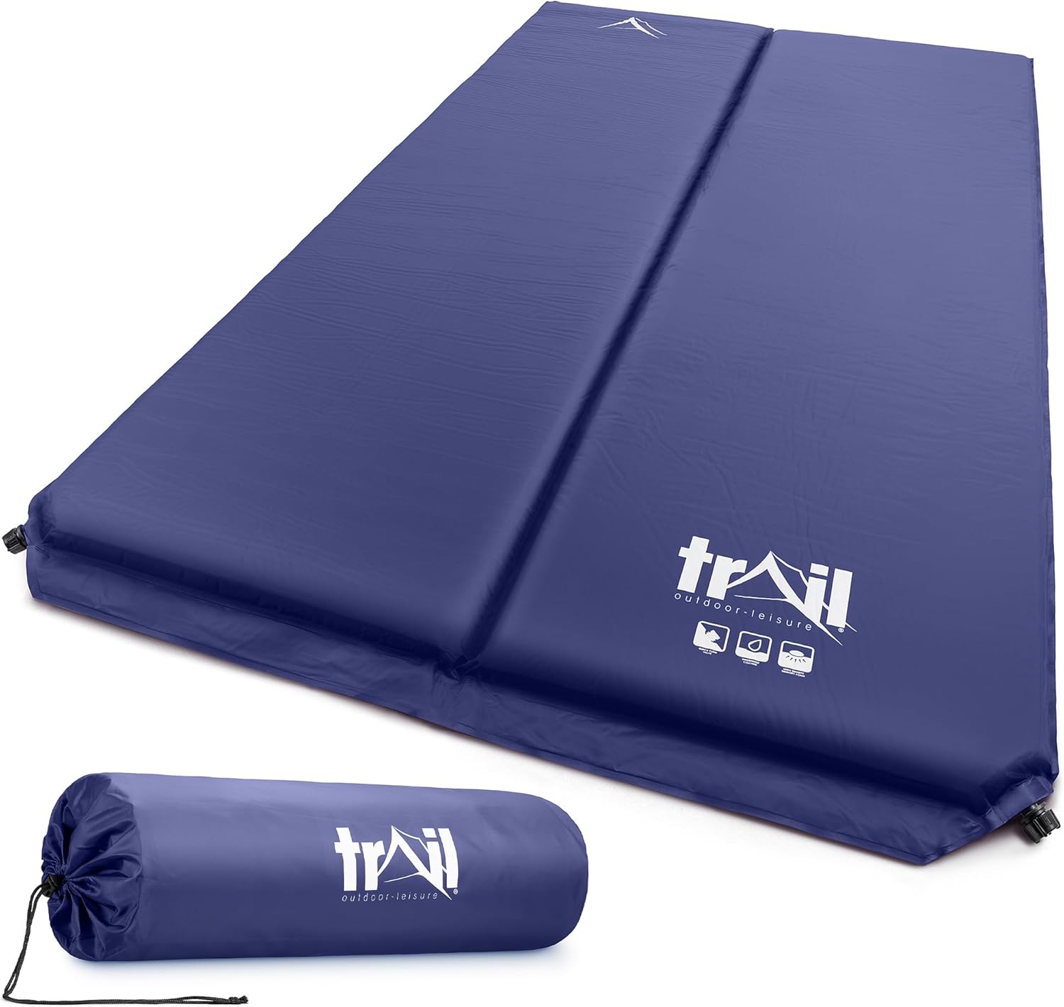 Colchon Autoinflable De Matrimonio