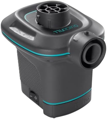 Vue 2 de Intex Gonfleur Electrique Volts