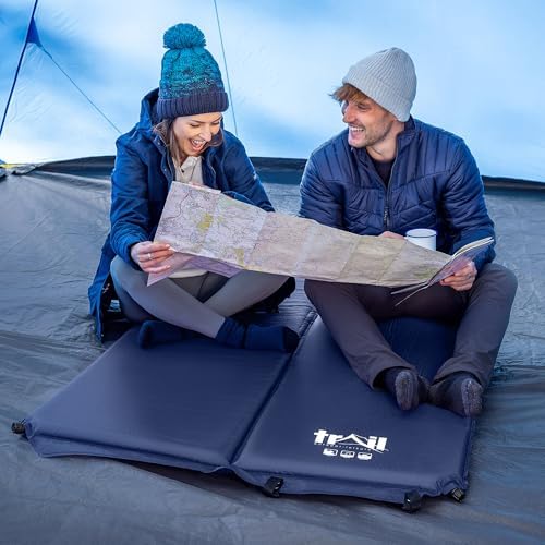 Vue 2 de Colchon Autoinflable De Matrimonio