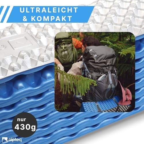 Vue 3 de Alpteq Matelas Isolant Pliable