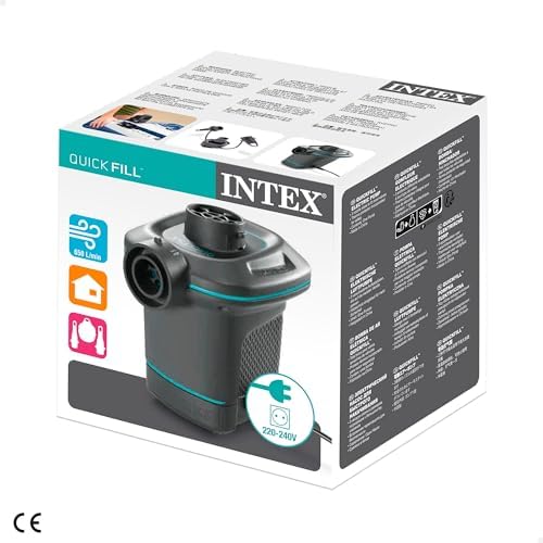 Vue 5 de Intex Gonfleur Electrique Volts