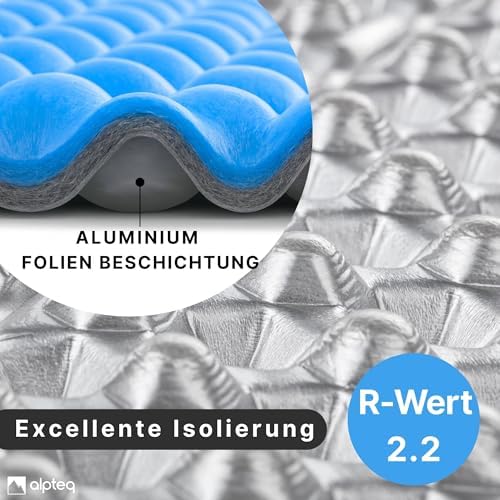 Vue 6 de Alpteq Matelas Isolant Pliable