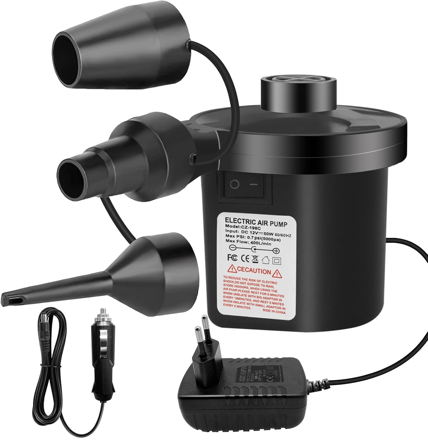 Pompe Air Electrique