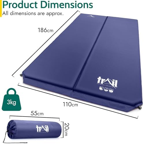 Vue 6 de Colchon Autoinflable De Matrimonio