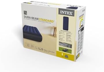 Vue 2 de Intex Matelas Gonflable Classic