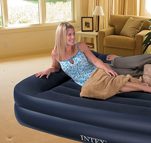 Vue 2 de Intex Lit Gonflable Places
