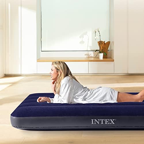 Vue 5 de Intex Matelas Gonflable Classic