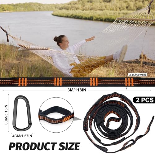 Vue 2 de Veftsvy Sangle Pour Hamac