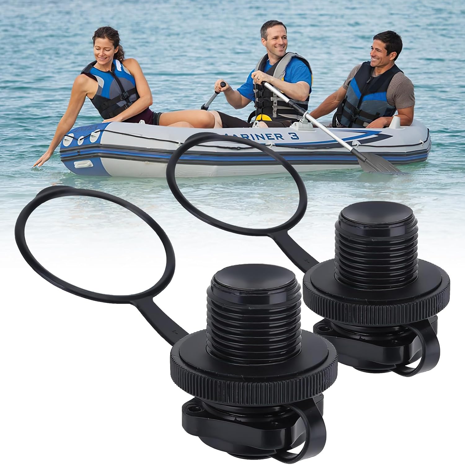 Salgia Valve Bateau Pneumatique