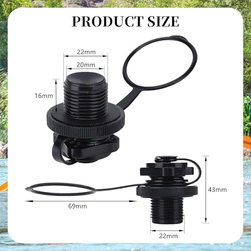 Vue 2 de Salgia Valve Bateau Pneumatique