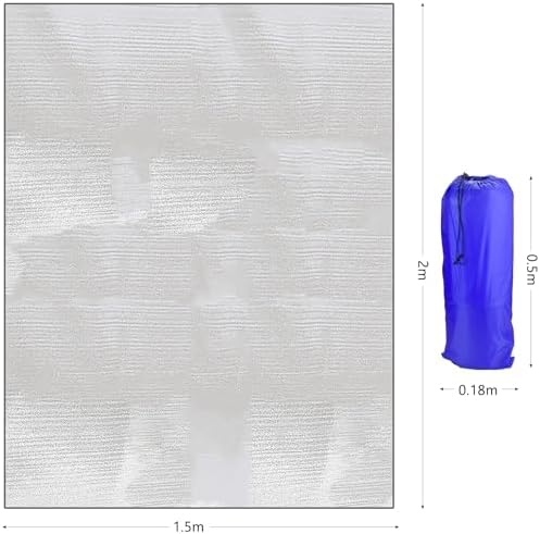 Vue 2 de Blueseabuy Tapis Isolant Camping