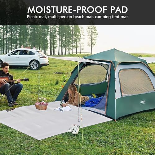 Vue 3 de Blueseabuy Tapis Isolant Camping