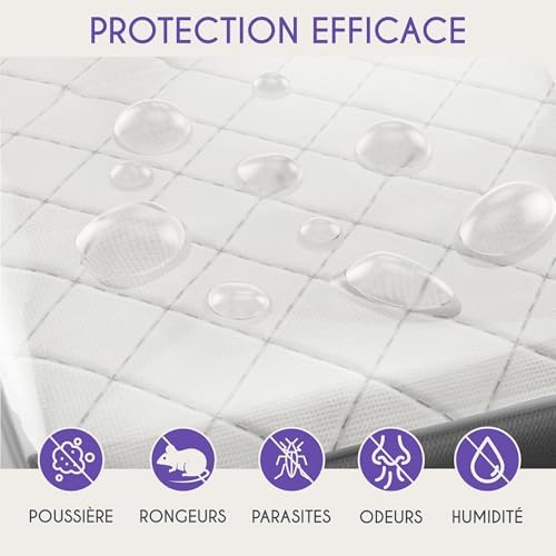 Vue 3 de Housse Matelas Demenagement Et