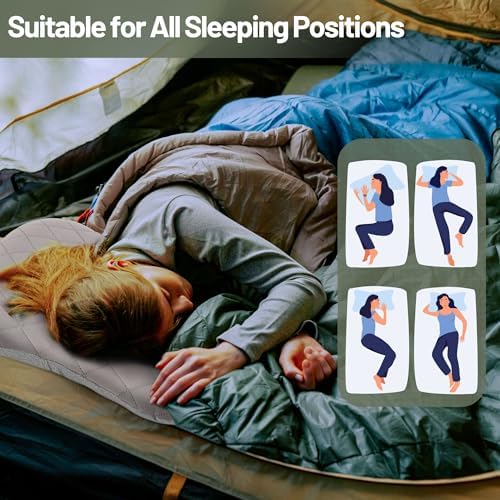 Vue 5 de Oreiller Gonflable Oreiller De