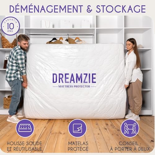 Vue 6 de Housse Matelas Demenagement Et
