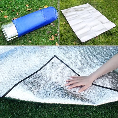 Vue 7 de Blueseabuy Tapis Isolant Camping