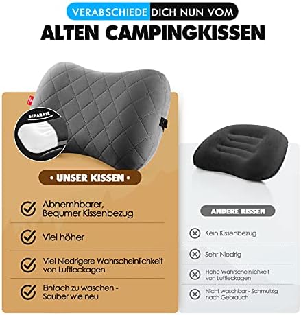 Vue 2 de Hikenture Coussin Gonflable De